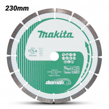 Алмазный диск Makita сегментированный по бетону "Diamak" 230x22,23x7 мм (D-80117)