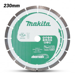 Алмазный диск Makita сегментированный по бетону "Diamak" 230x22,23x7 мм (D-80117)