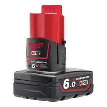 Аккумулятор M12 B6, Li-Ion, 6 Ач Milwaukee