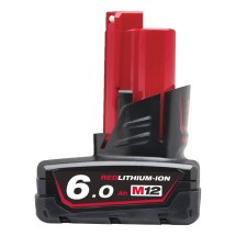 Аккумулятор M12 B6, Li-Ion, 6 Ач Milwaukee