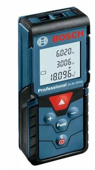Лазерный дальномер Bosch GLM 4000 (0.601.072.981)