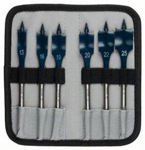 Набор плоскофрезерных (перьевых) свёрл Bosch Self Cut (2.608.595.425)