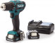 Аккумуляторная дрель-шуруповерт Makita DF333DWYE4