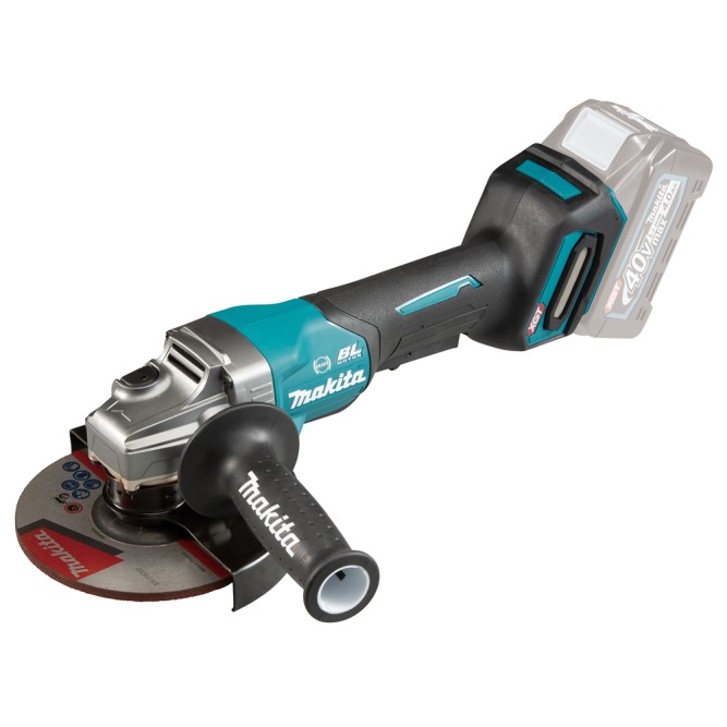 Аккумуляторная болгарка (УШМ) Makita GA036GZ (125мм, 40В, без АКБ)