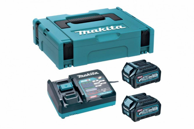 Набор PSK (АКБ BL4025 2 шт + DC40RA) Makita MKP1G001 (191J83-2)