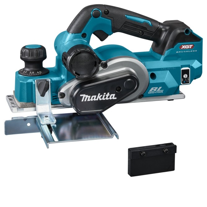 Аккумуляторный рубанок Makita KP001GZ (бесщеточный,  без АКБ и ЗУ)