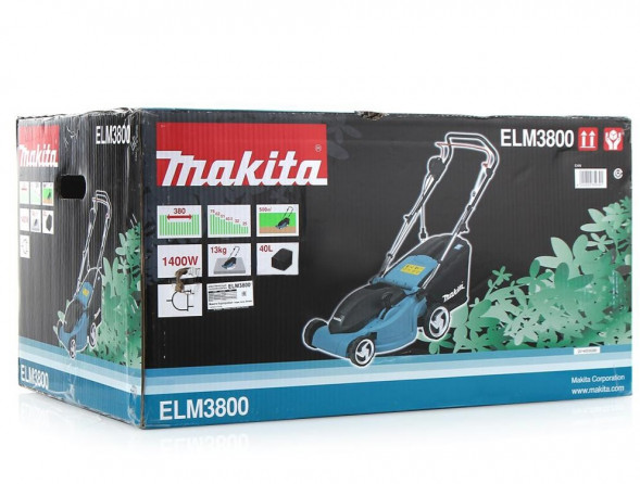 Газонокосилка электрическая Makita ELM3800