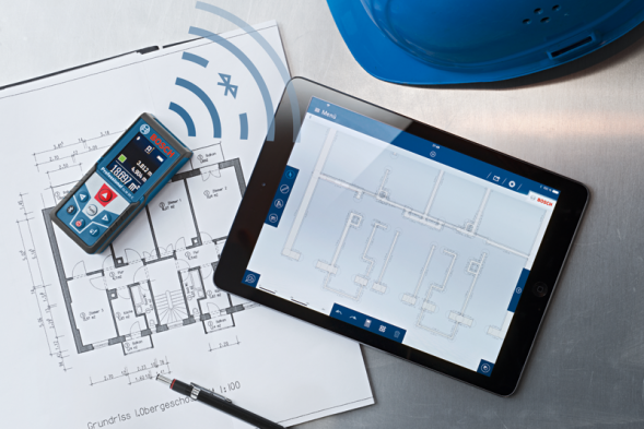 Лазерный дальномер Bosch GLM 50 C ( GLM50C ) 0.601.072.C00