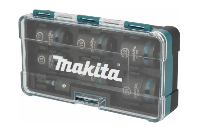 Набор ударных головок Impact Black Makita 1/2, 7 шт Makita E-16592