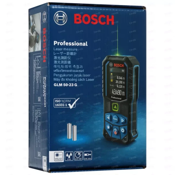 Лазерный дальномер Bosch GLM 50-23 G (0.601.072.VK0)