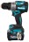 Аккумуляторная дрель-шуруповерт Makita XGT DF001GD201
