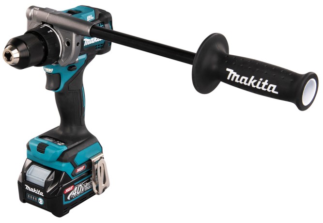 Аккумуляторная дрель-шуруповерт Makita XGT DF001GD201