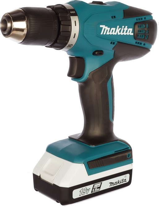 Аккумуляторная дрель-шуруповерт Makita DF457DWEX8