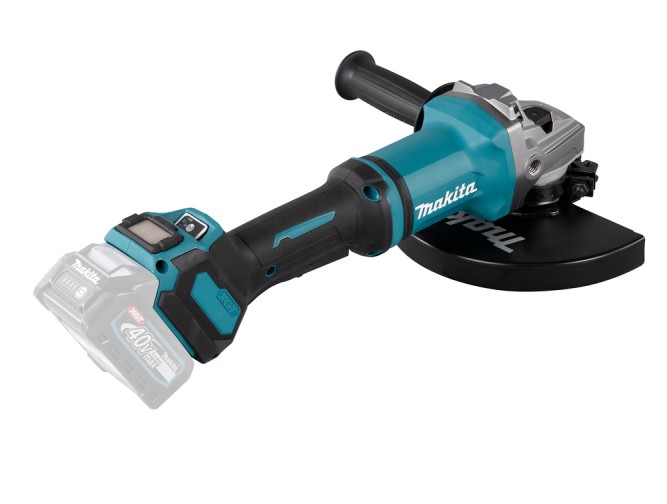 Аккумуляторная болгарка (УШМ) Makita GA038GZ (230мм, 40В, без АКБ)