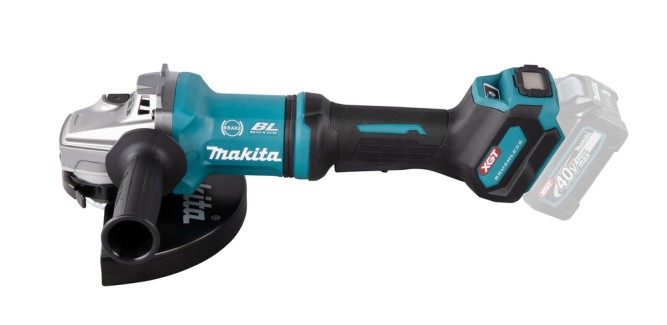 Аккумуляторная болгарка (УШМ) Makita GA038GZ (230мм, 40В, без АКБ)