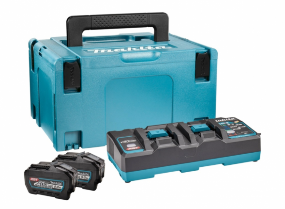 Набор PSK (АКБ BL4050F 2 шт +ЗУ DC40RB +TYPE3 CPC) Makita 191U18-9