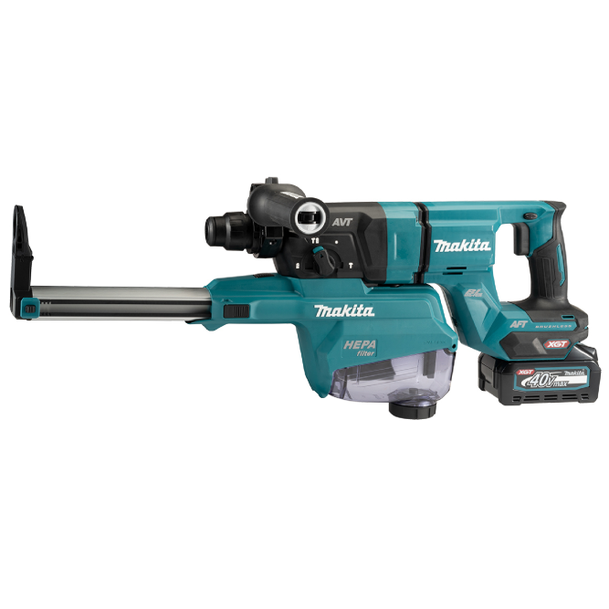 Система пылеудаления DX15 для HR007 Makita 191X39-9