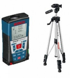 Лазерный дальномер Bosch GLM 150 + Штатив BS 150 (0.615.994.02H)