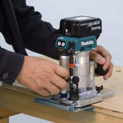 Аккумуляторный фрезер Makita DRT 50 ZJX9 (DRT50ZJX9)