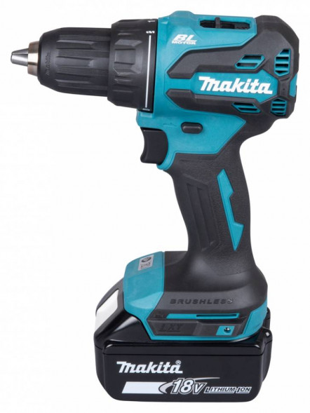 Аккумуляторная дрель-шуруповерт Makita DDF490SF1J 18V, 50Нм (1*3Ач, ЗУ)