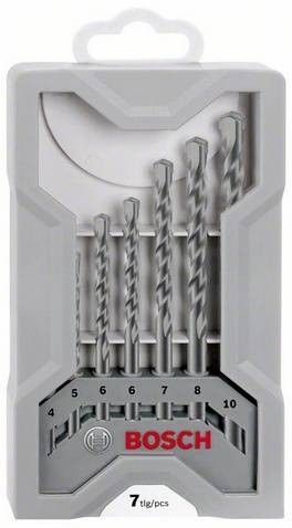 Набор свёрл Bosch Silver Percussion по бетону 2.607.017.082