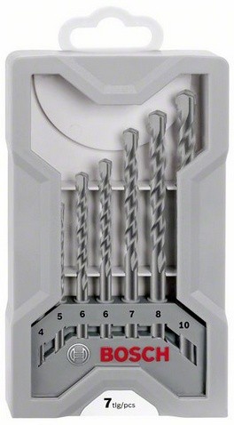 Набор свёрл Bosch Silver Percussion по бетону 2.607.017.082