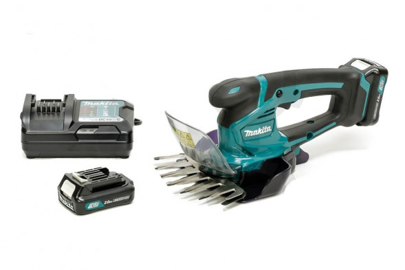 Аккумуляторные ножницы для травы Makita UM 600 DWAEX (UM600DWAEX)