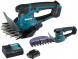 Аккумуляторные ножницы для травы Makita UM 600 DWAEX (UM600DWAEX)