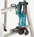 Аккумуляторная угловая дрель-шуруповерт Makita DDA450ZK