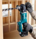 Аккумуляторная угловая дрель-шуруповерт Makita DDA450ZK