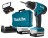 Аккумуляторная дрель-шуруповерт Makita DF347DWEX8