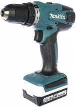 Аккумуляторная дрель-шуруповерт Makita DF347DWEX8