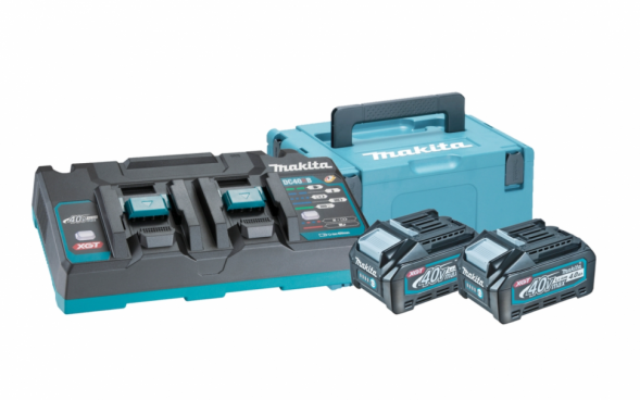 Набор XGT Makita АКБ+ЗУ DC40RB, 2xBL4040 (191U04-0)