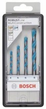 Набор универсальных свёрл Bosch Robust Line Multi Construction (2.607.010.521)