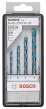 Набор универсальных свёрл Bosch Robust Line Multi Construction (2.607.010.521)