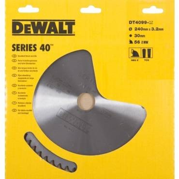 Диск пильный DeWALT DT 4099
