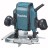 Фрезер Makita RP0900K вертикальный, в кейсе