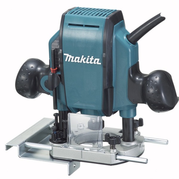 Фрезер Makita RP0900K вертикальный, в кейсе