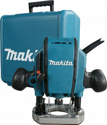 Фрезер Makita RP0900K вертикальный, в кейсе