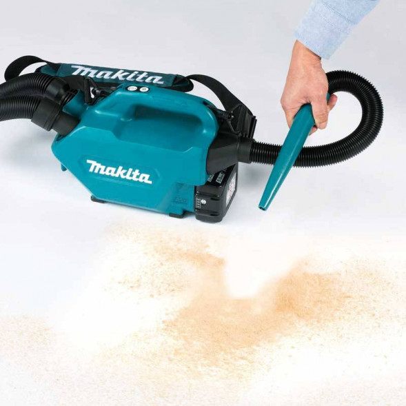 Аккумуляторный пылесос Makita DCL184Z