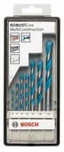 Набор универсальных свёрл Bosch Robust Line Multi Construction (2.607.010.543)