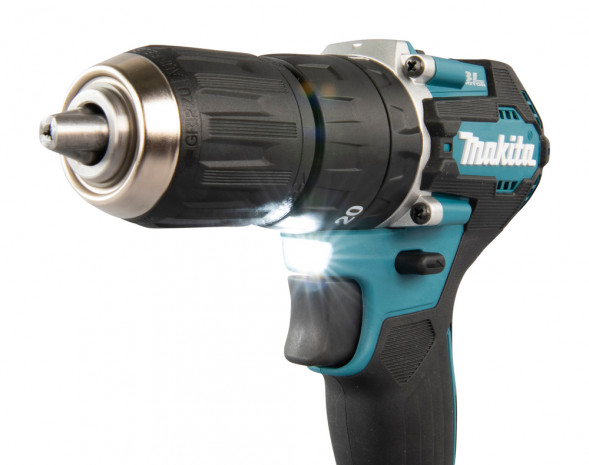 Ударная аккумуляторная дрель-шуруповерт Makita DHP 487 Z (DHP487Z)
