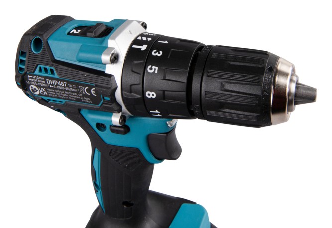 Ударная аккумуляторная дрель-шуруповерт Makita DHP 487 Z (DHP487Z)