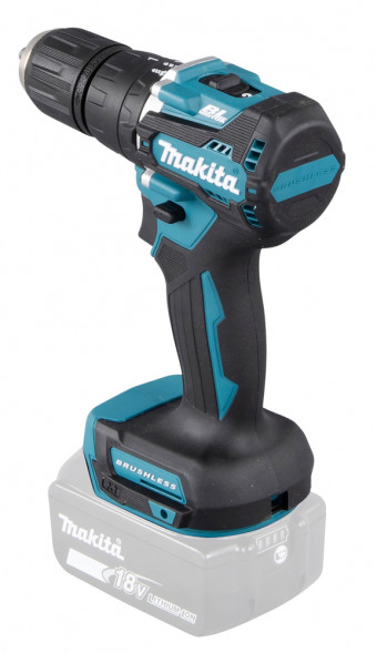 Ударная аккумуляторная дрель-шуруповерт Makita DHP 487 Z (DHP487Z)