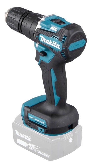 Ударная аккумуляторная дрель-шуруповерт Makita DHP 487 Z (DHP487Z)