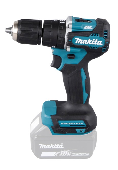 Ударная аккумуляторная дрель-шуруповерт Makita DHP 487 Z (DHP487Z)