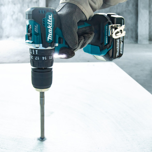 Ударная аккумуляторная дрель-шуруповерт Makita DHP 487 Z (DHP487Z)