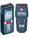 Лазерный дальномер Bosch GLM 80 + Детектор Bosch GMS 100 M (0.615.994.0AU)