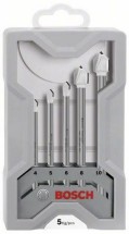 Набор свёрл по керамической плитке Bosch Expert for Ceramic (2.608.587.169)