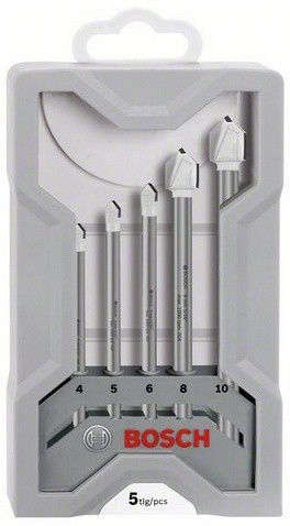 Набор свёрл по керамической плитке Bosch Expert for Ceramic (2.608.587.169)